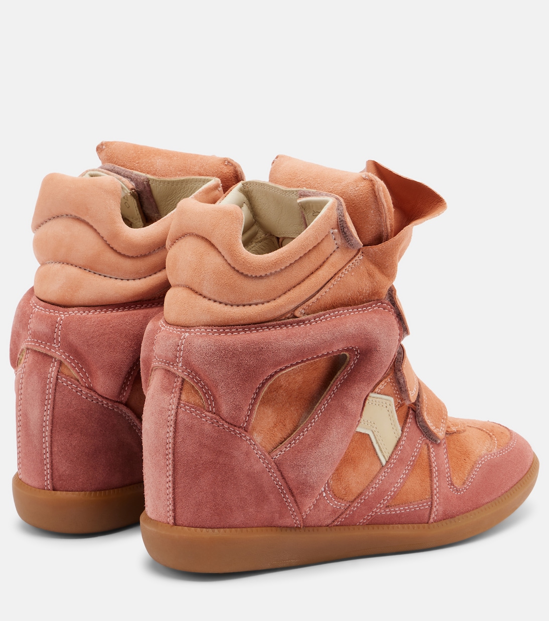 Bekett suede high-top sneakers | Isabel Marant