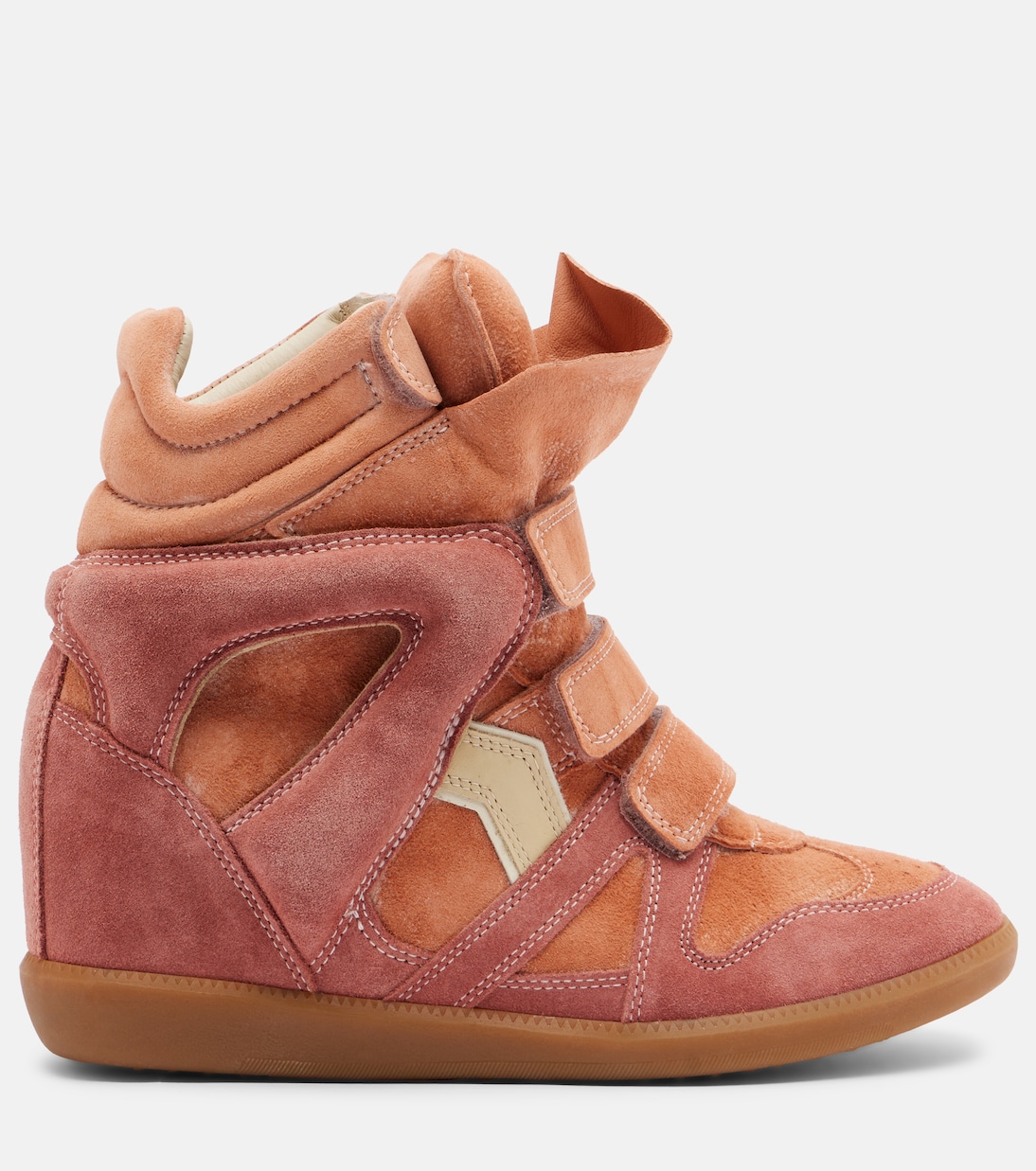 Bekett suede high-top sneakers | Isabel Marant