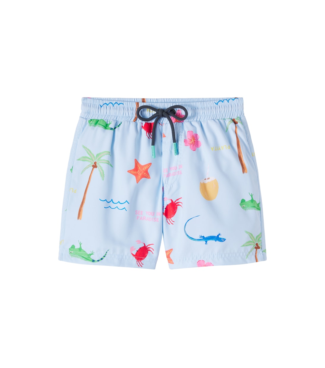 Bedruckte Badeshorts | Pepita&Me