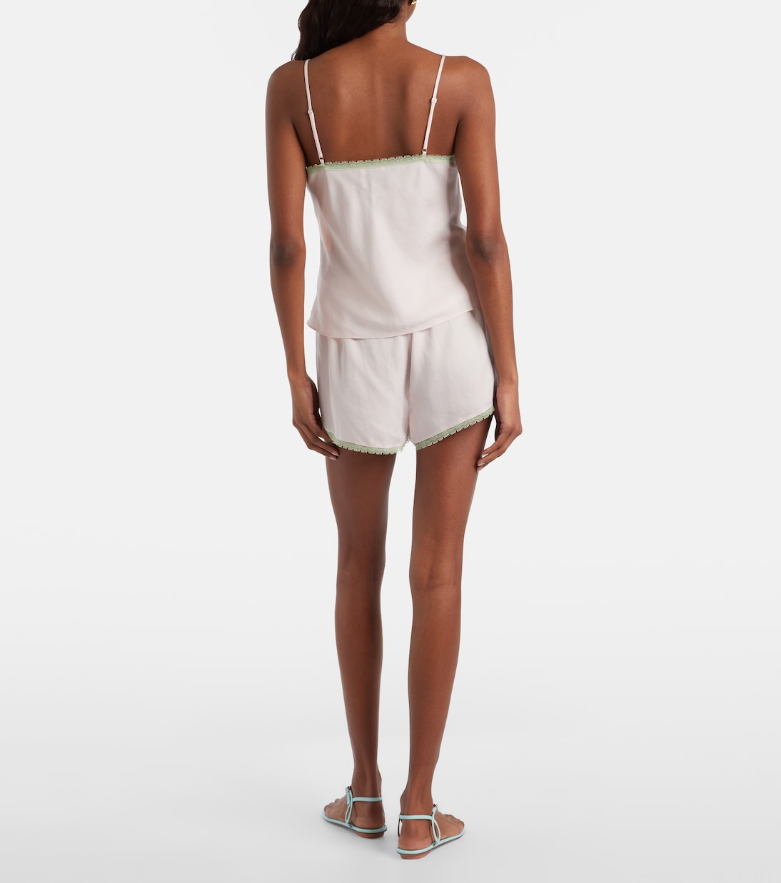 Shorts Perla con encaje | Posse