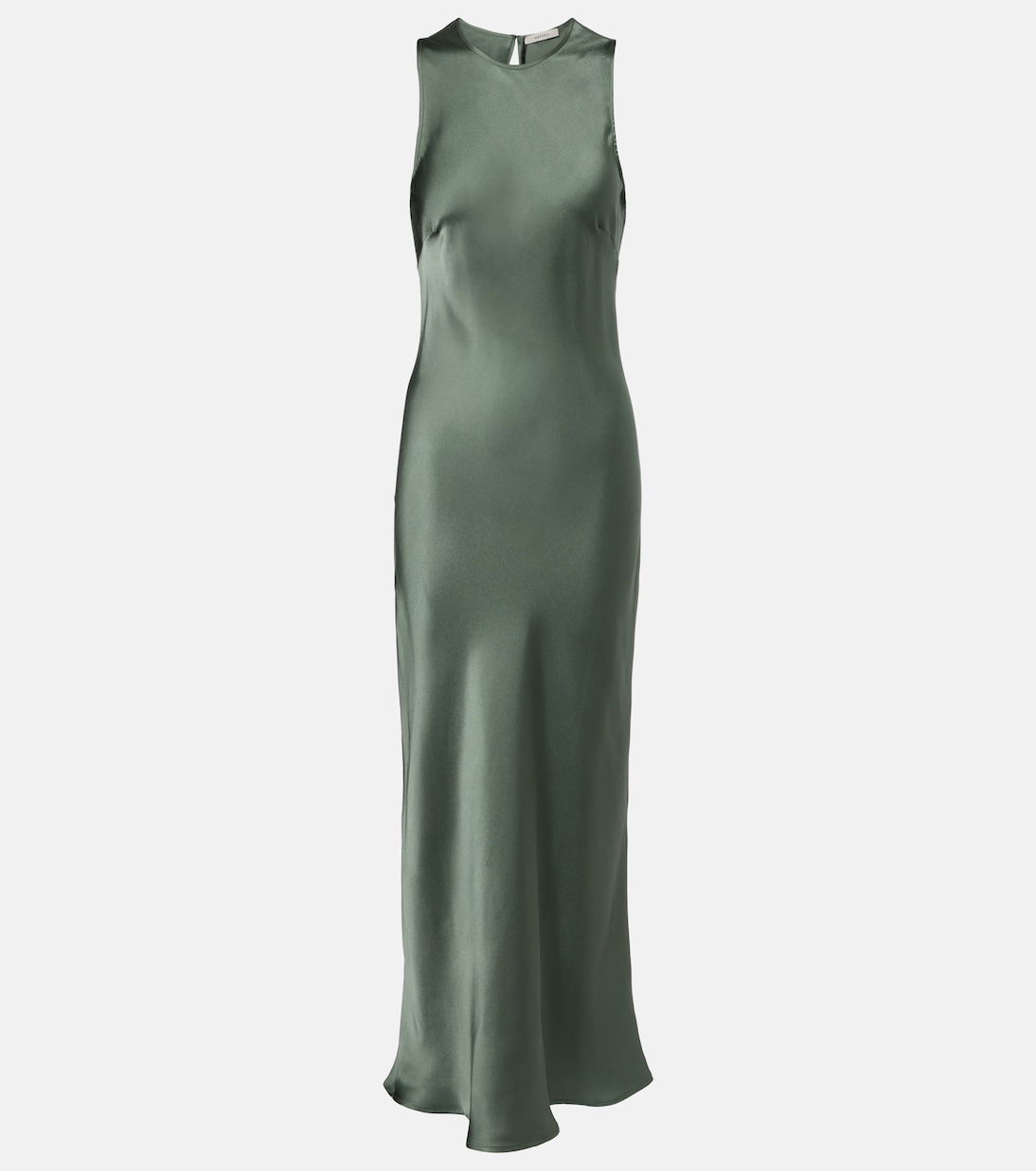 Tallin silk maxi dress | Asceno