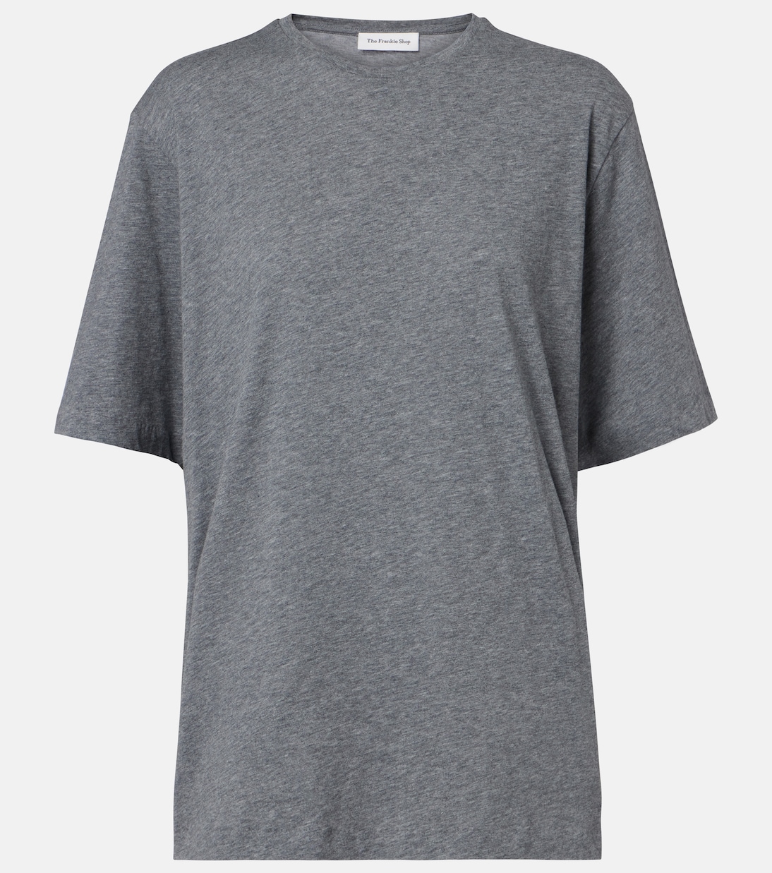 Harper cotton jersey T-shirt | The Frankie Shop