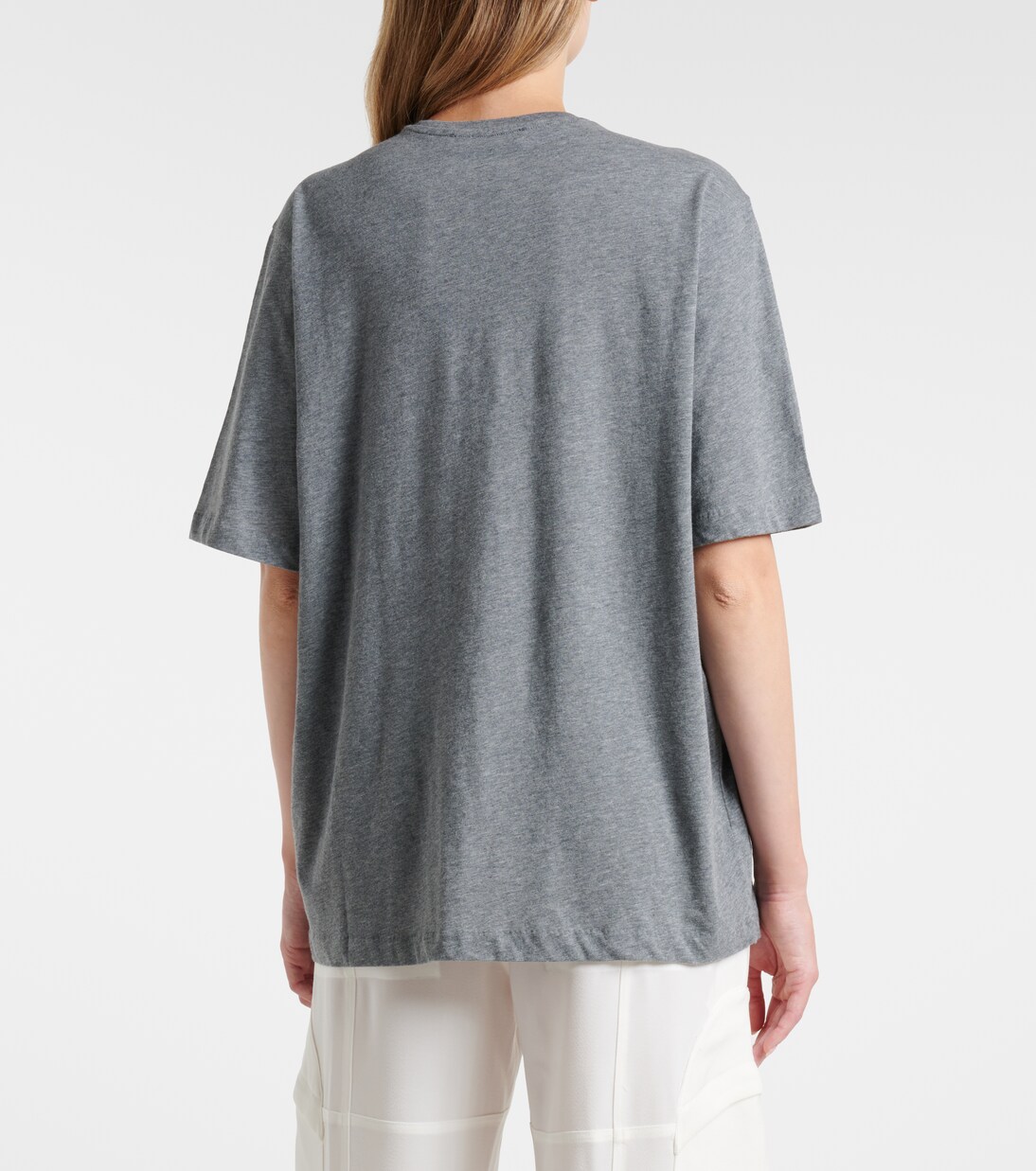 Harper cotton jersey T-shirt | The Frankie Shop