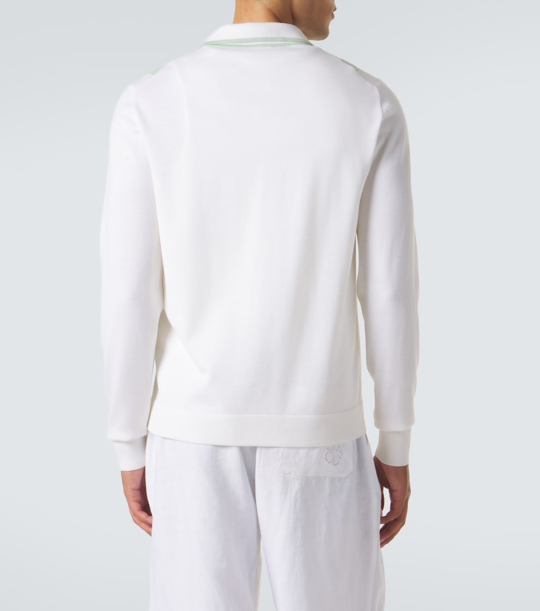 Striped wool and silk shirt | Dolce&Gabbana