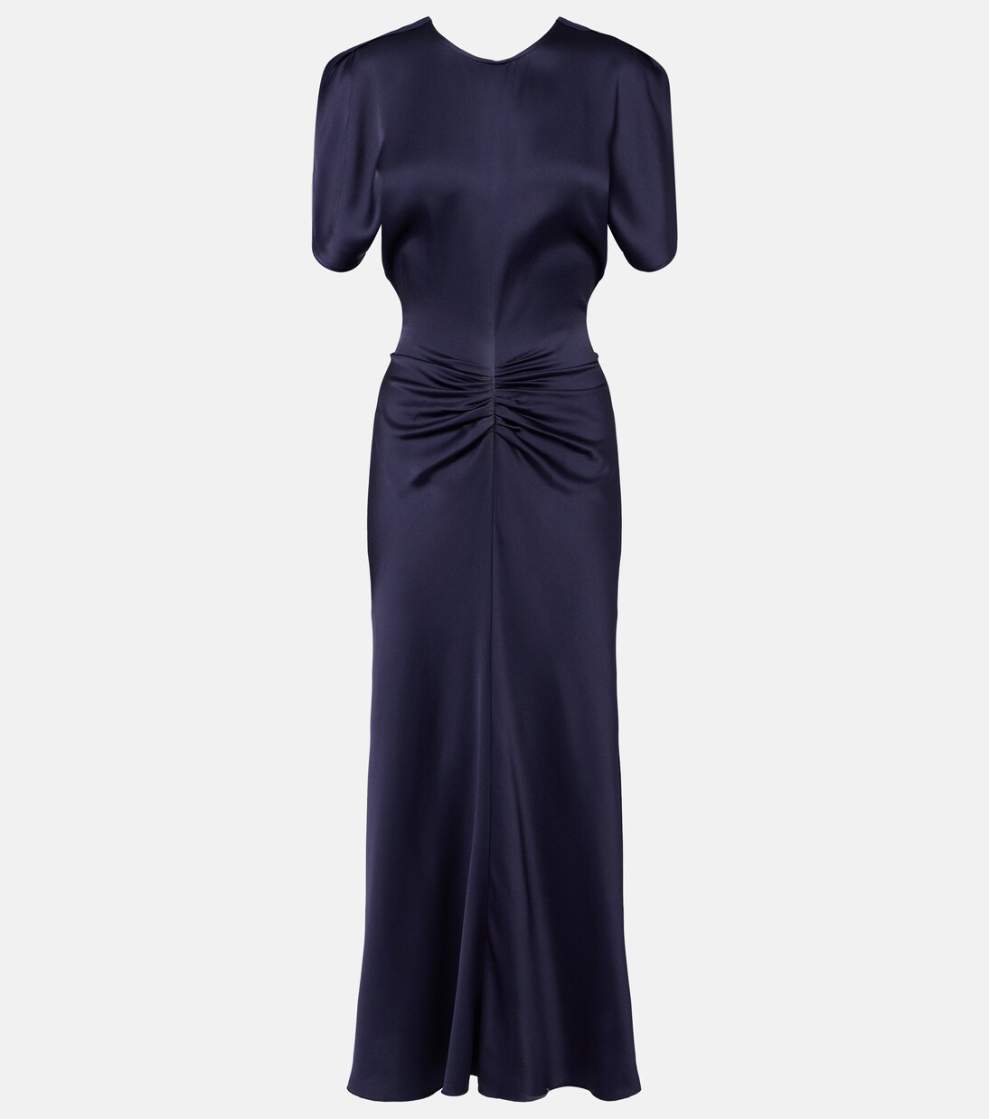 Abito midi Bela in raso | Victoria Beckham