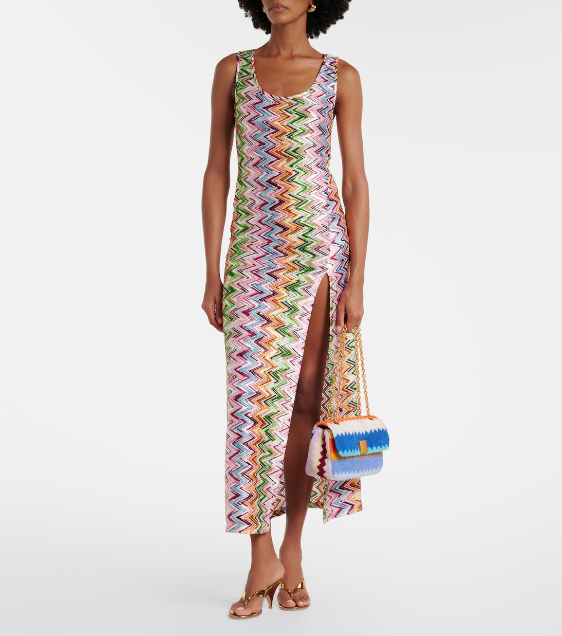 Zigzag Small shoulder bag | Missoni