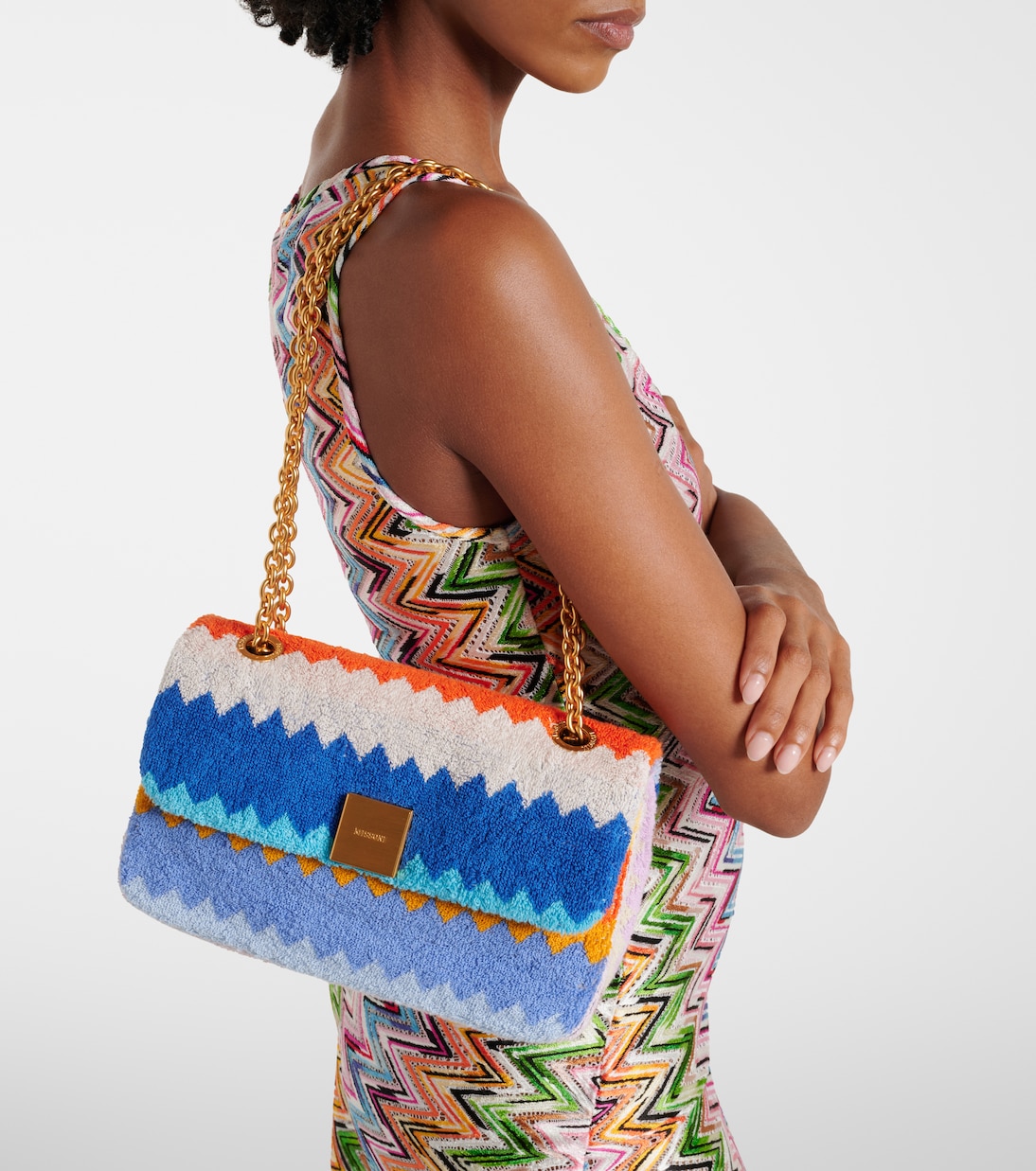 Zigzag Small shoulder bag | Missoni