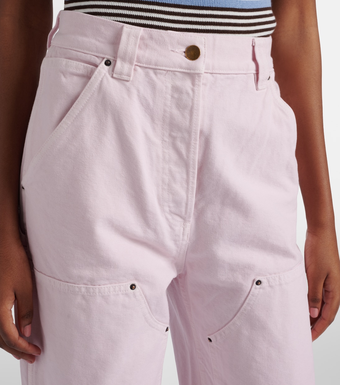 Cargohose aus Baumwoll-Canvas | Prada