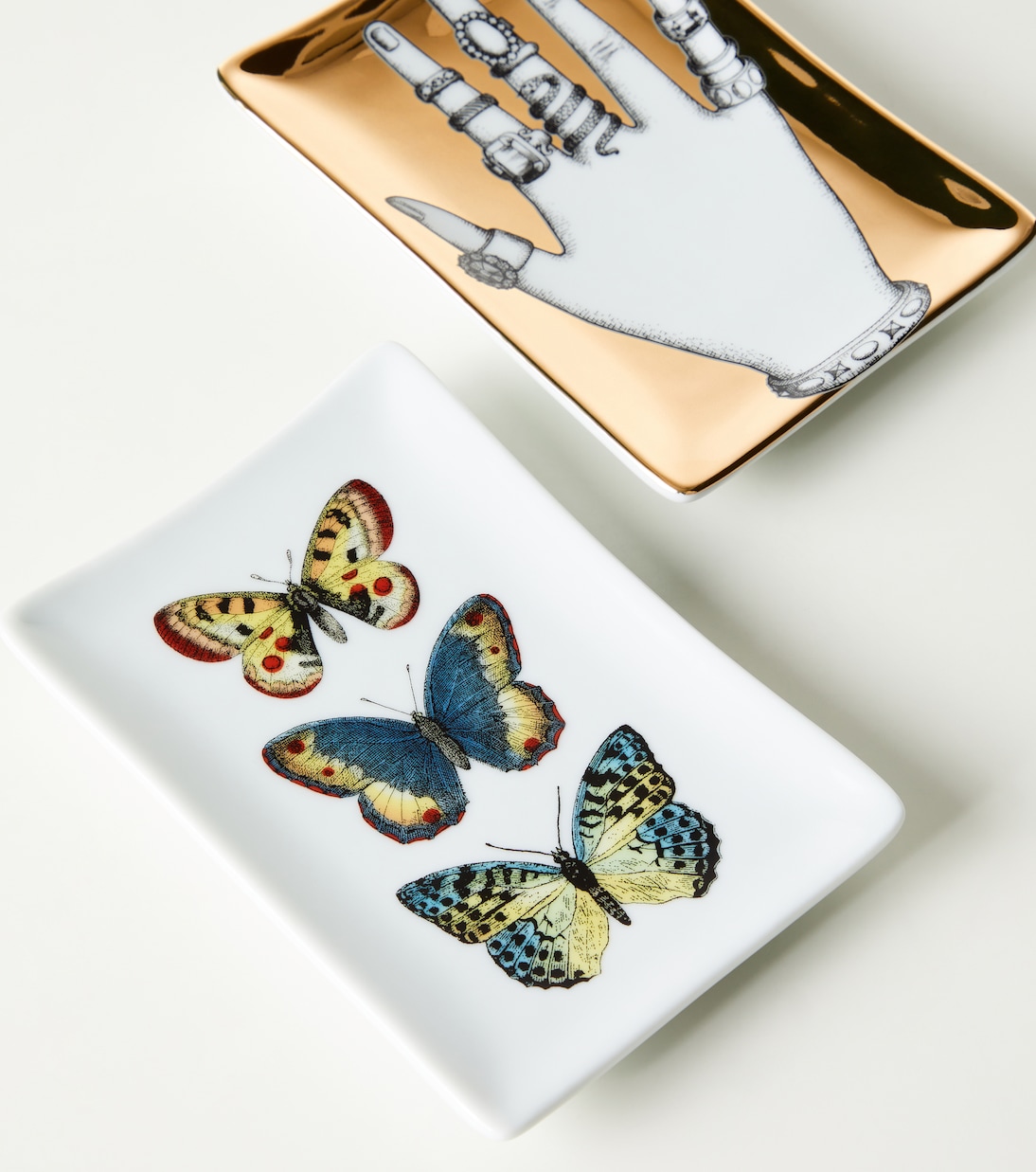 Farfalle porcelain ashtray | Fornasetti