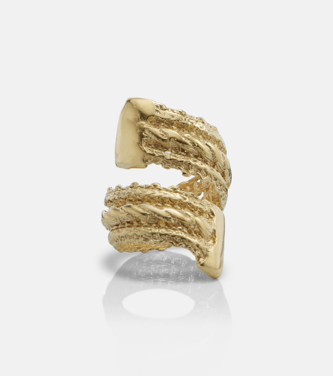 Aella 24kt gold-plated ring | Ysso