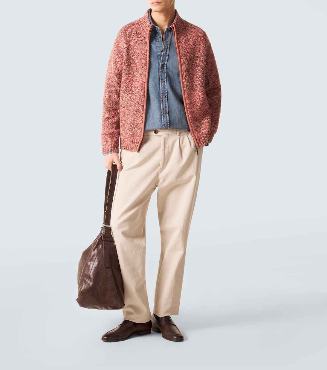 Lamdu cashmere cardigan | Le Kasha