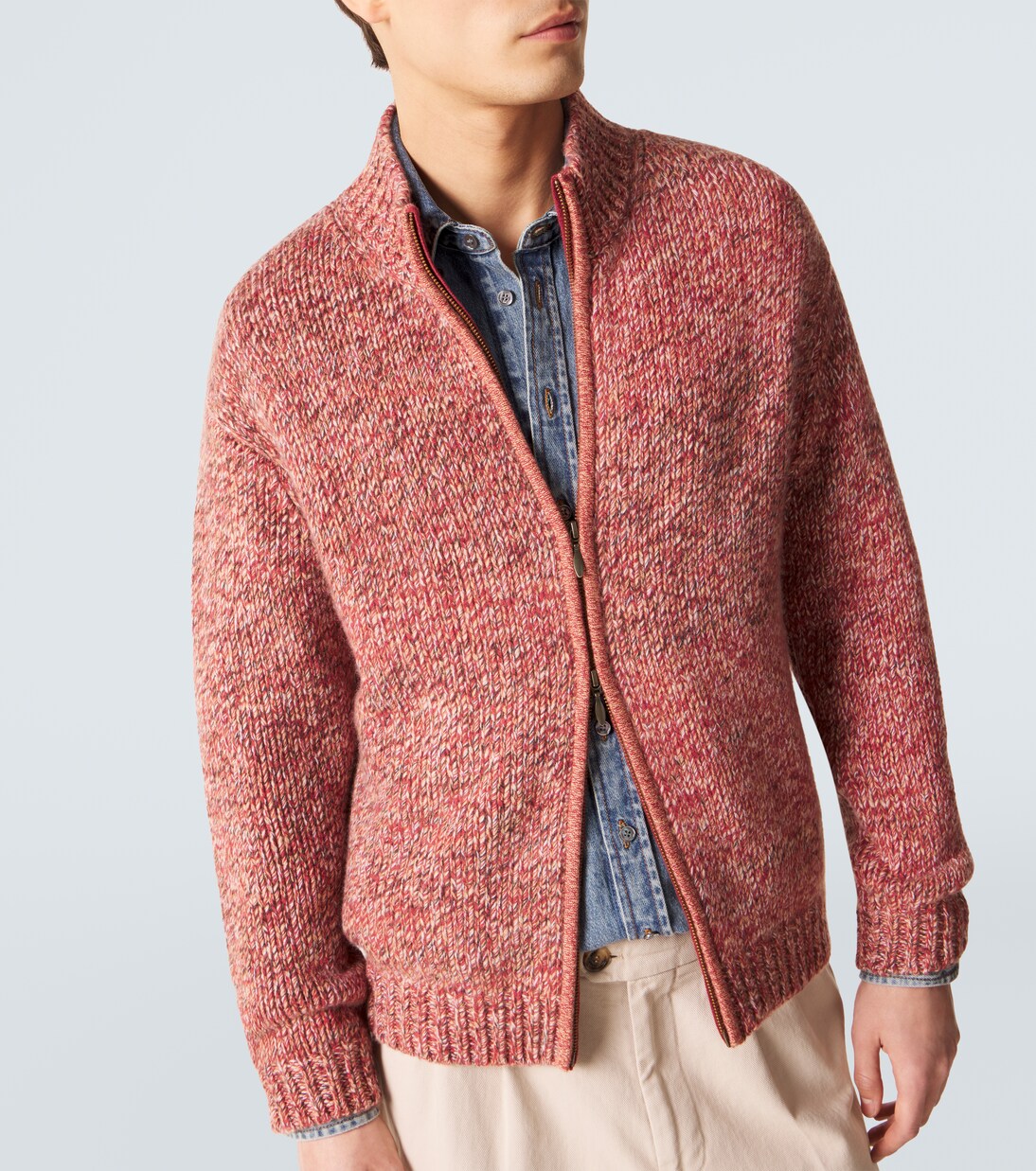 Lamdu cashmere cardigan | Le Kasha