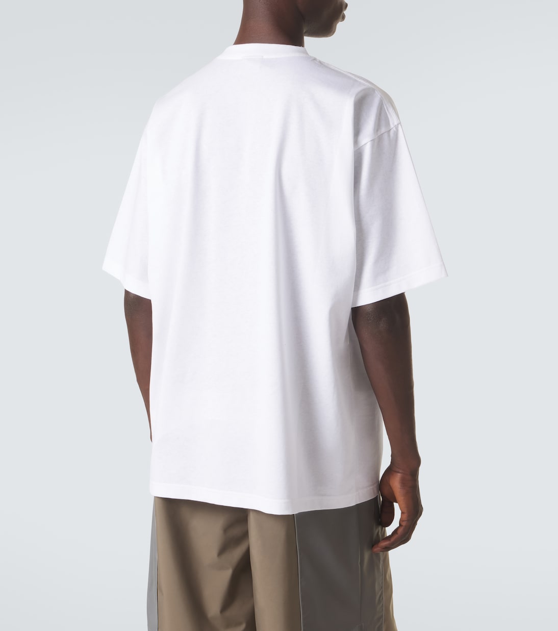 T-shirt en coton imprimé | Balenciaga