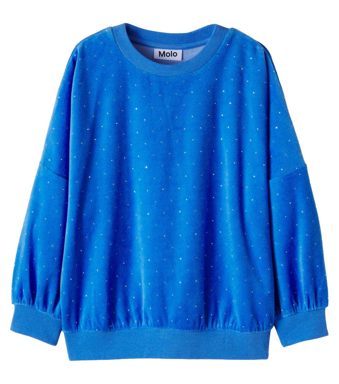 Marika embellished cotton-blend sweatshirt | Molo