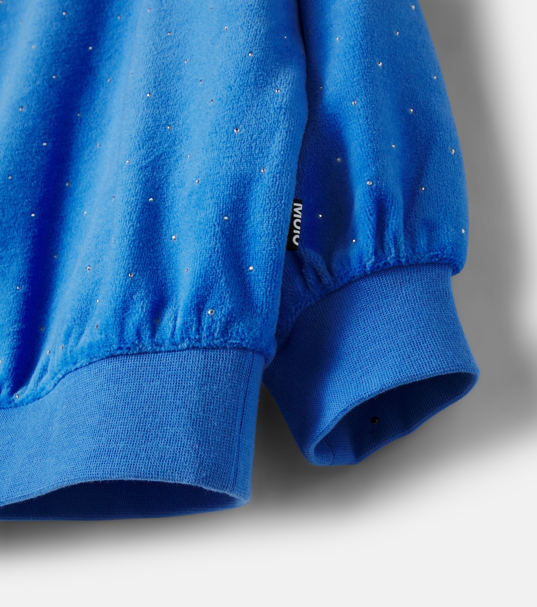 Marika embellished cotton-blend sweatshirt | Molo