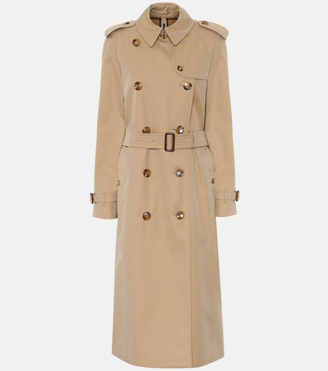 Cotton trench coat | Burberry