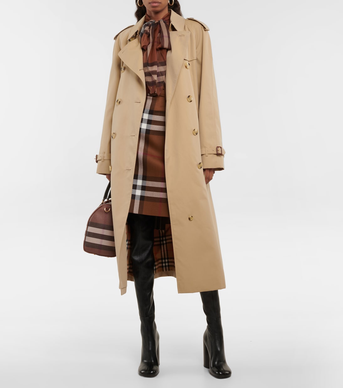 Cotton trench coat | Burberry