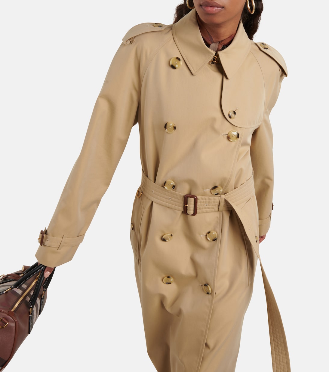 Cotton trench coat | Burberry