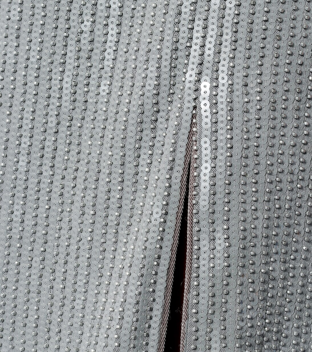 Robe mit Pailletten | Rasario