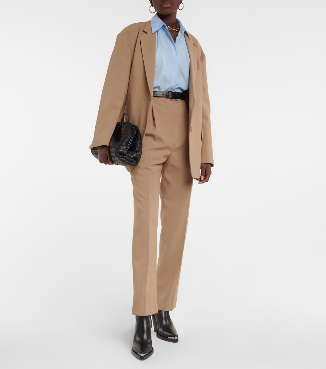 High-Rise Hose Bea | The Frankie Shop