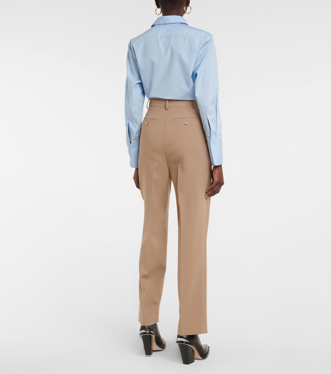 High-Rise Hose Bea | The Frankie Shop