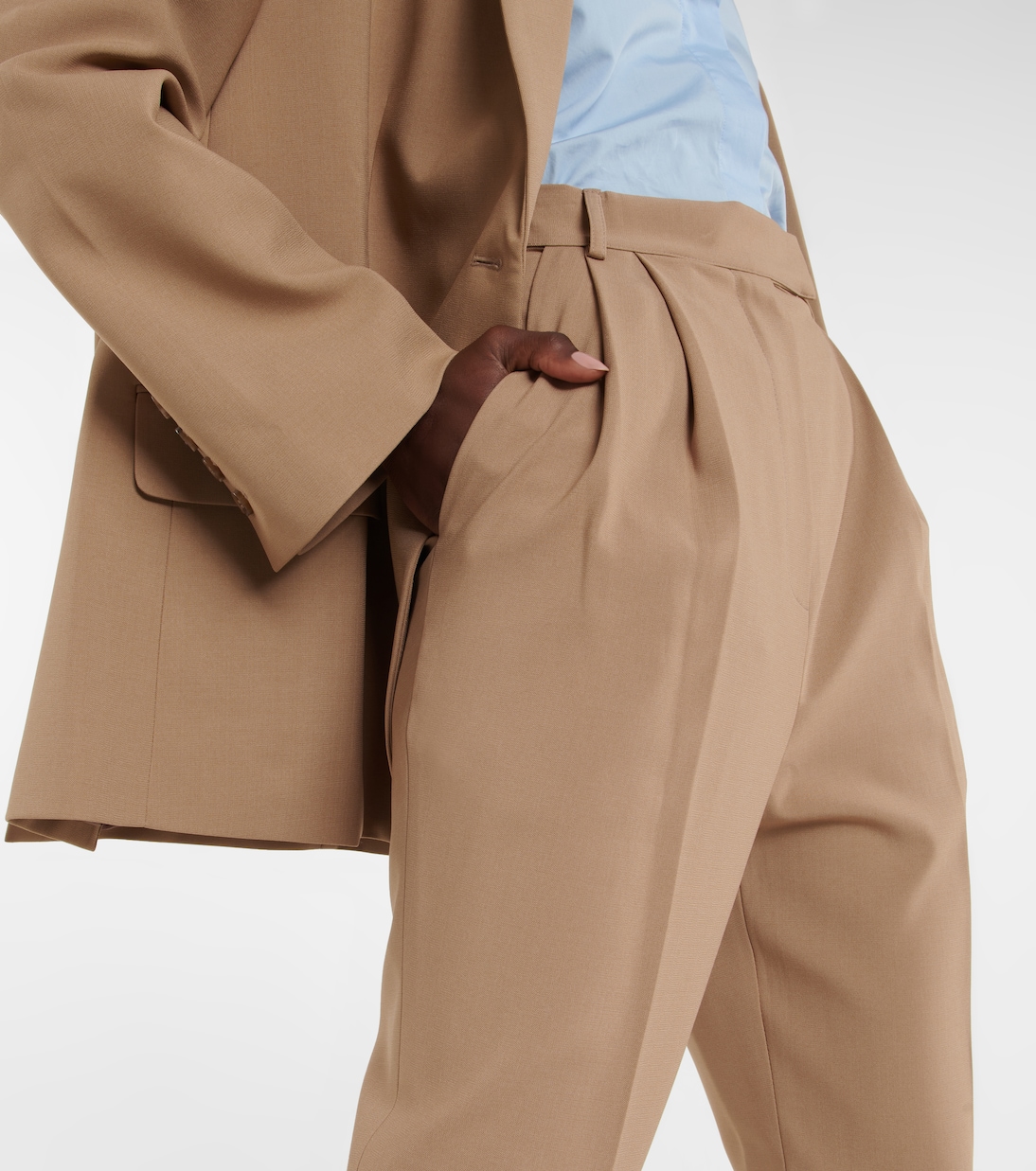 High-Rise Hose Bea | The Frankie Shop