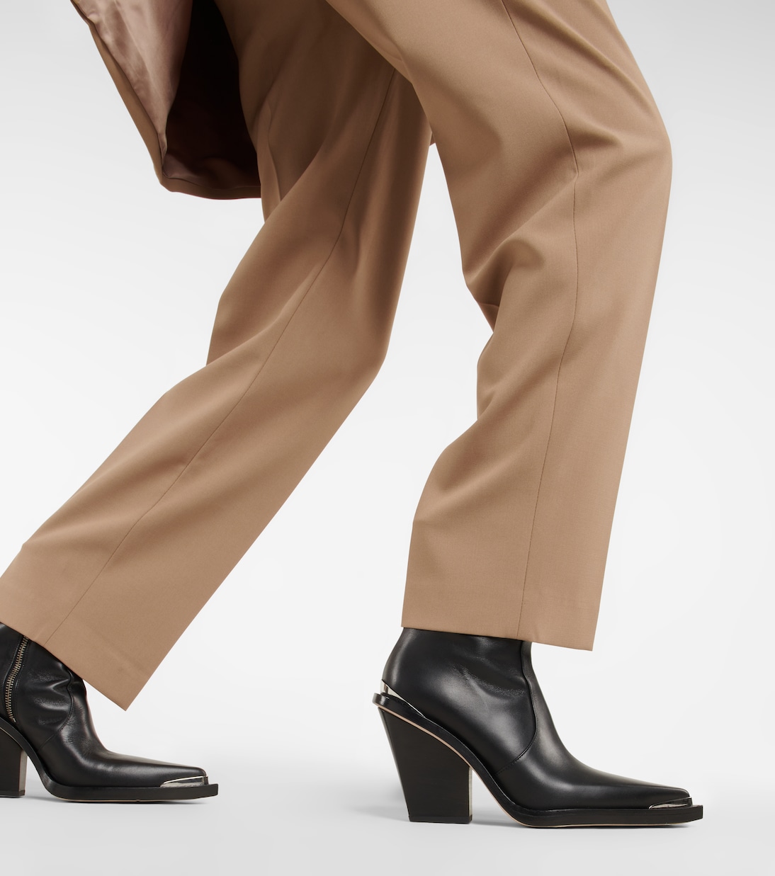 High-Rise Hose Bea | The Frankie Shop