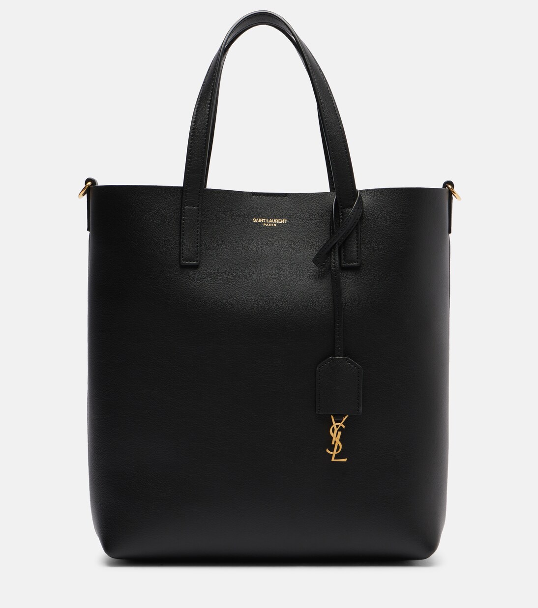 Toy Shopping N/S leather tote bag | Saint Laurent