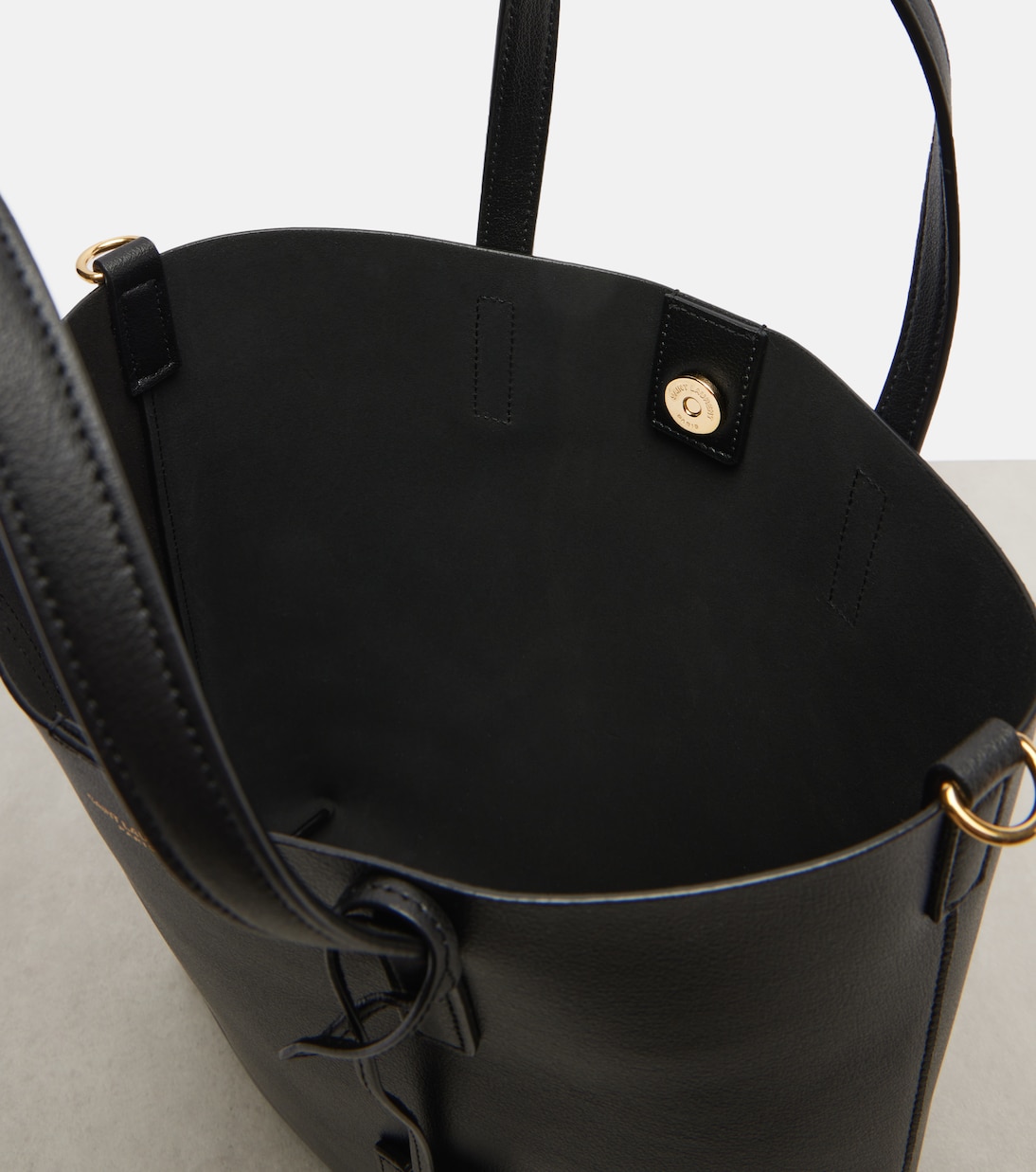 Toy Shopping N/S leather tote bag | Saint Laurent