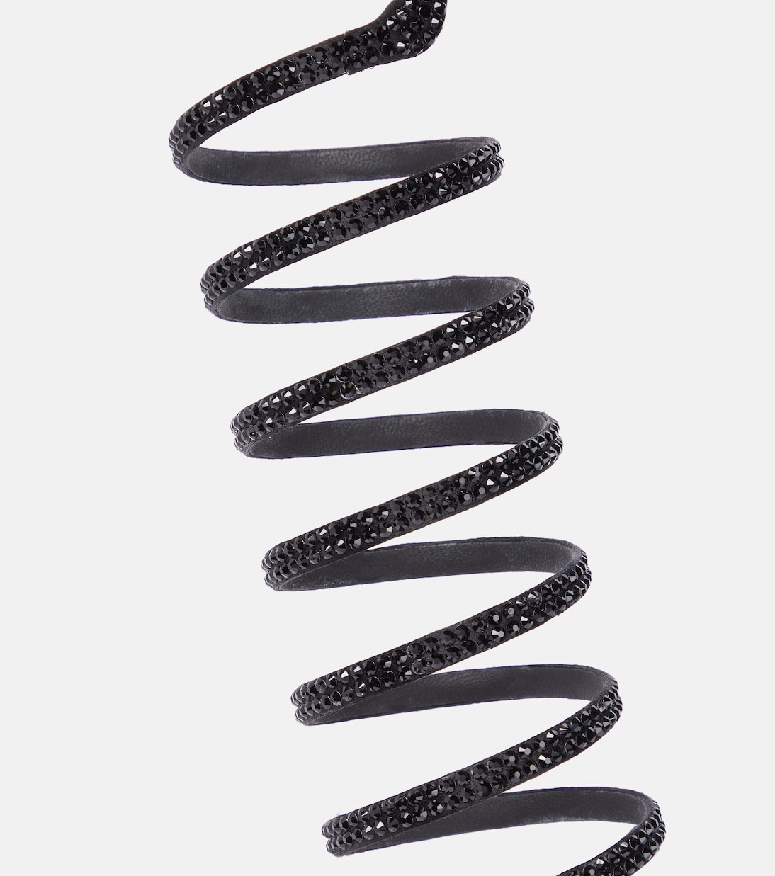 Verzierte Sandalen Cleo aus Leder | Rene Caovilla