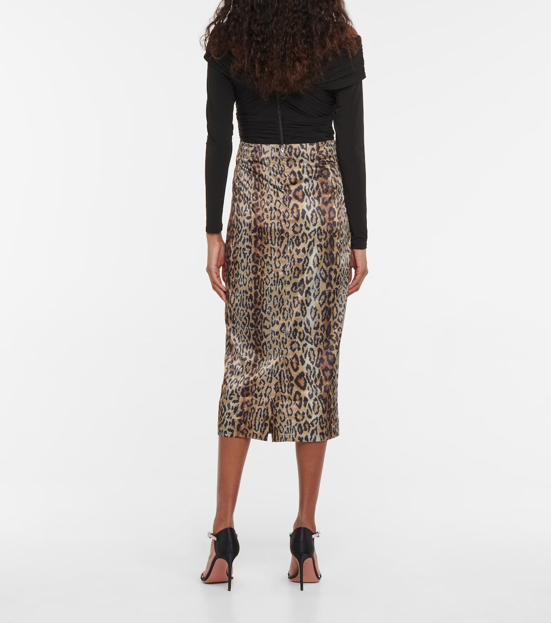 Bedruckter Midirock Tasha | Rotate