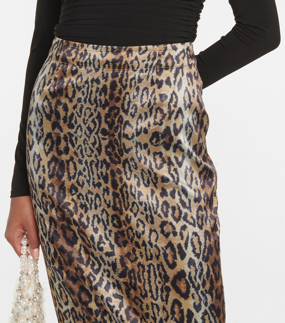 Bedruckter Midirock Tasha | Rotate