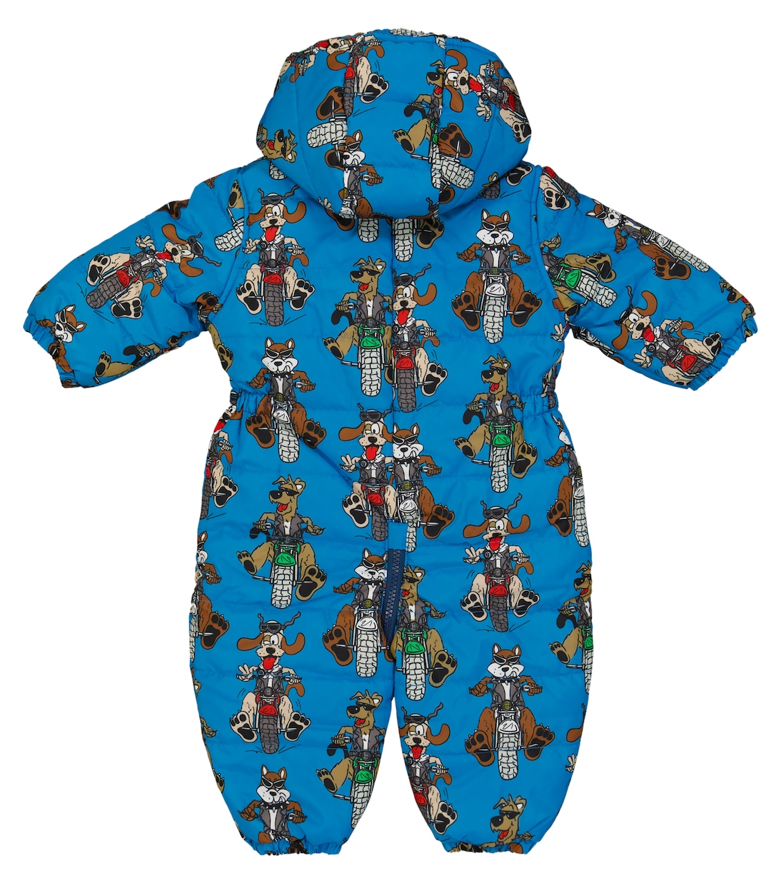 بدلة ثلج بطبعات لمولود جديد | Stella McCartney Kids