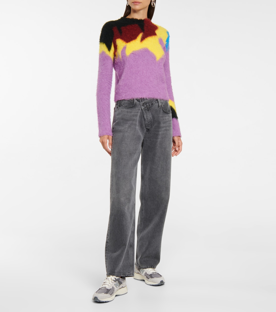 Sneakers 2002R aus Veloursleder und Mesh | New Balance