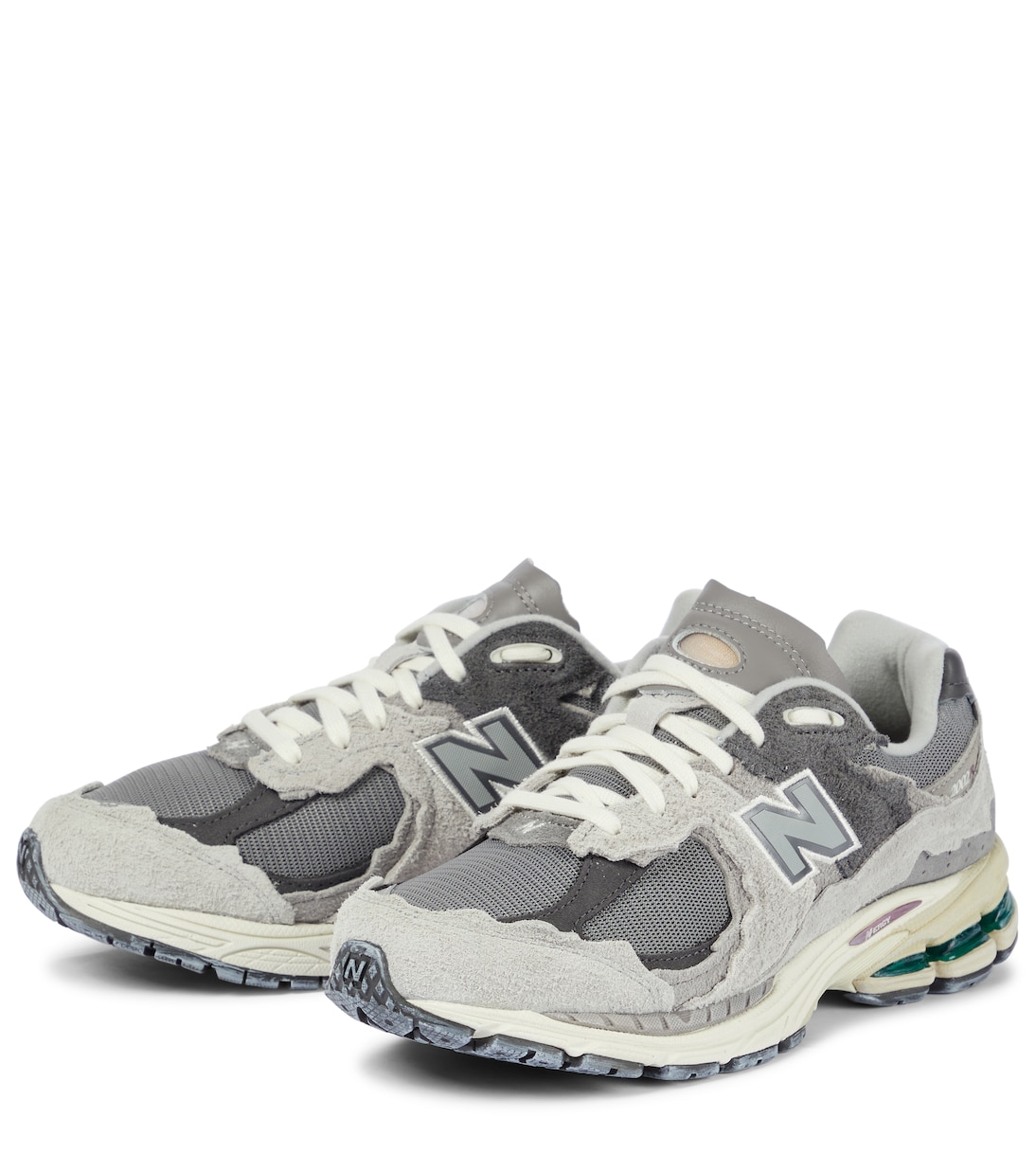 Sneakers 2002R aus Veloursleder und Mesh | New Balance