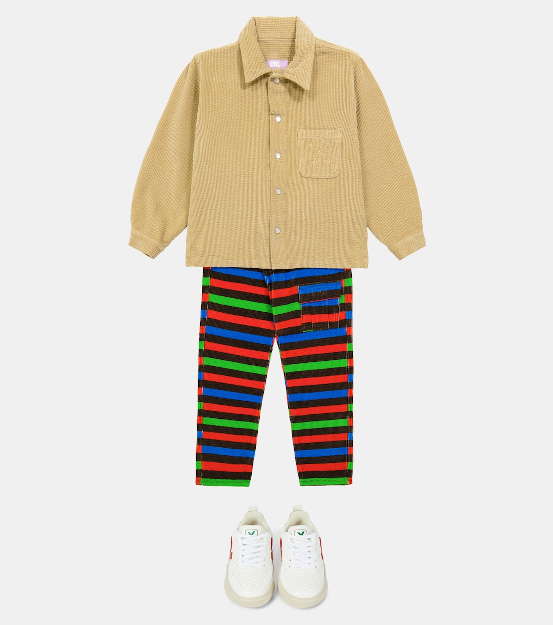 Hose aus Stretch-Baumwolle | ERL Kids