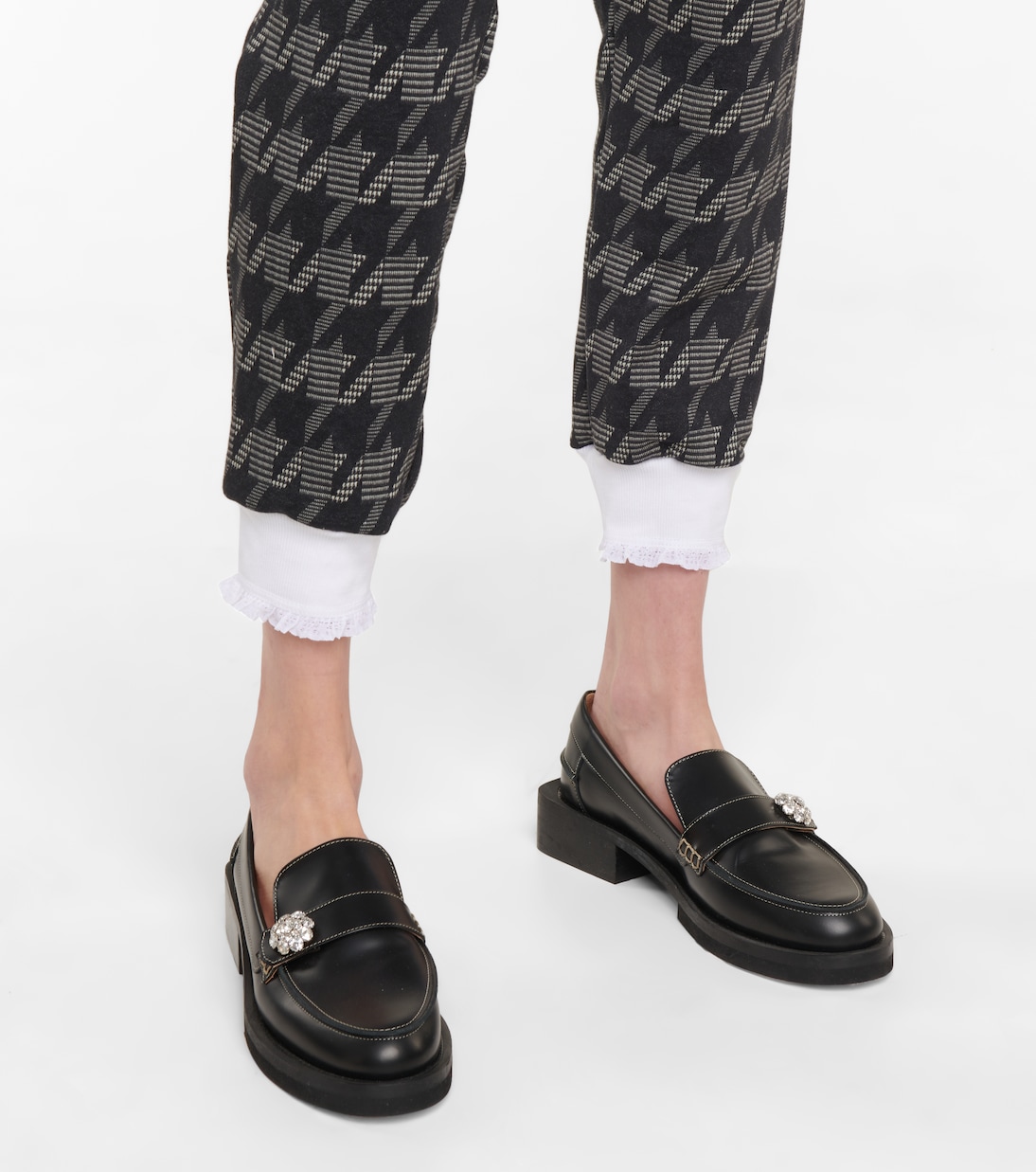 Jogginghose aus einem Baumwollgemisch | Rodarte