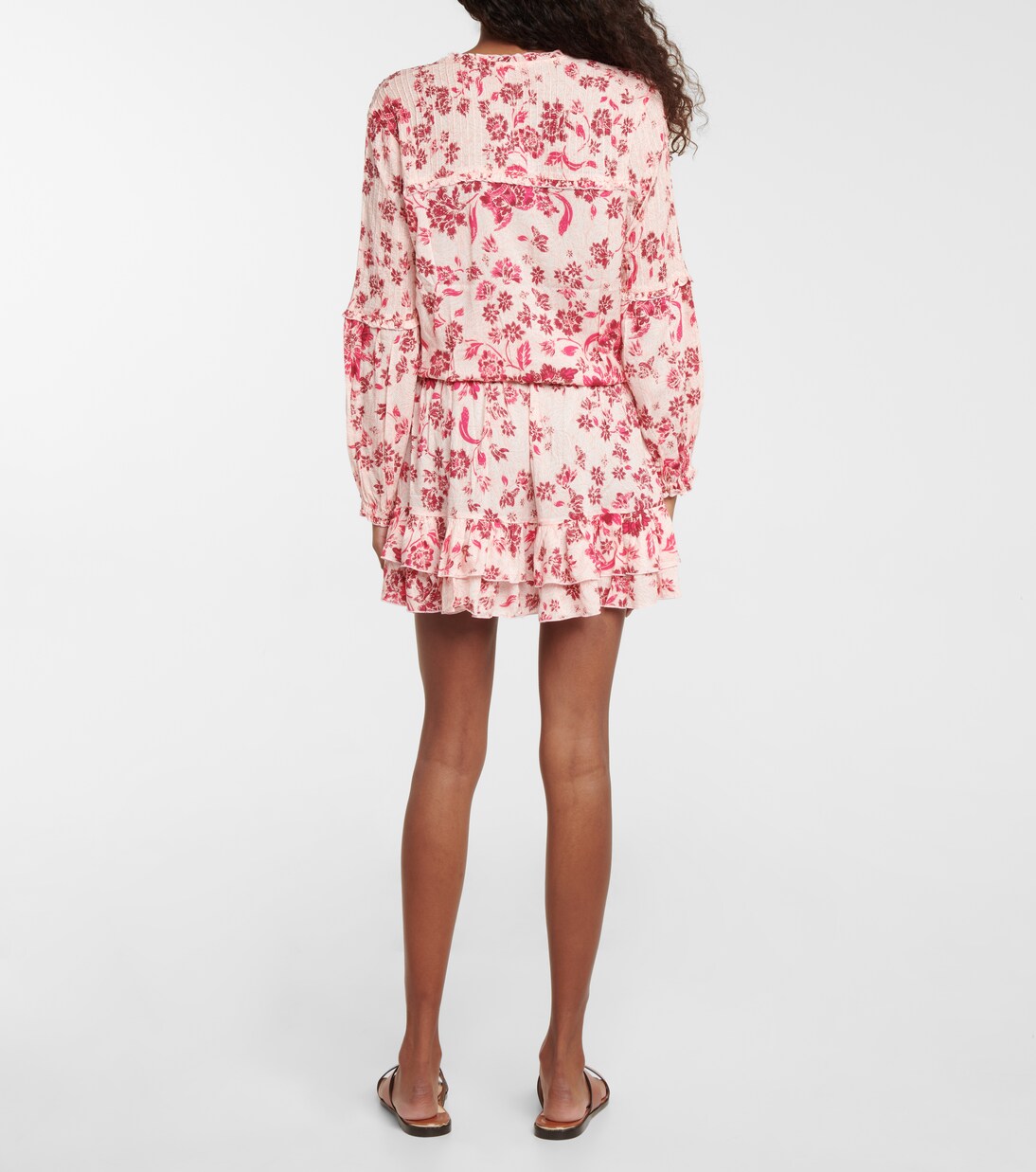 Robe Ilona à fleurs | Poupette St Barth