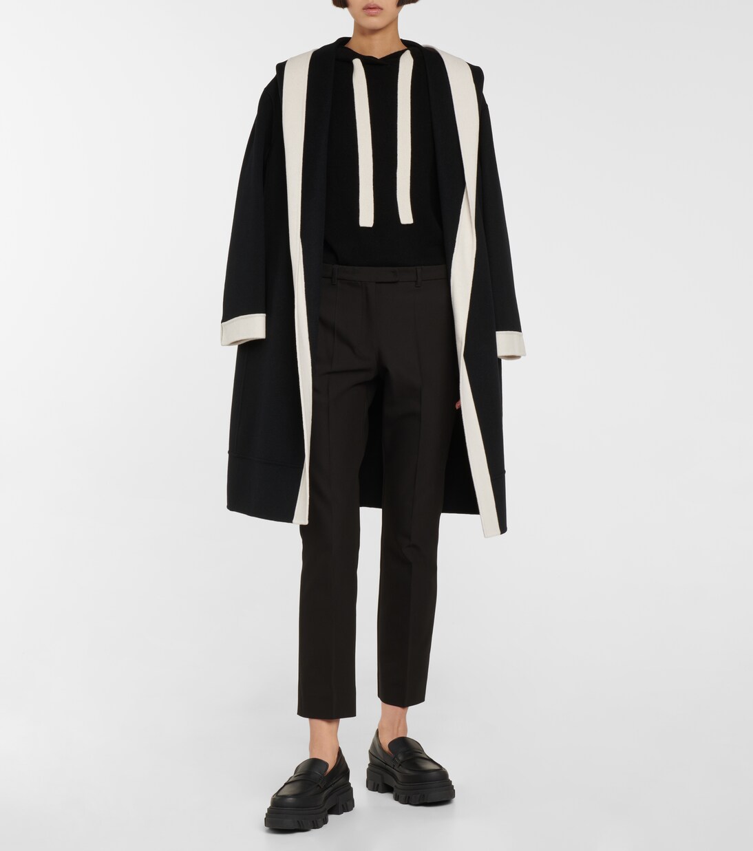 Pantalon raccourci Fatina à taille mi-haute | 'S Max Mara