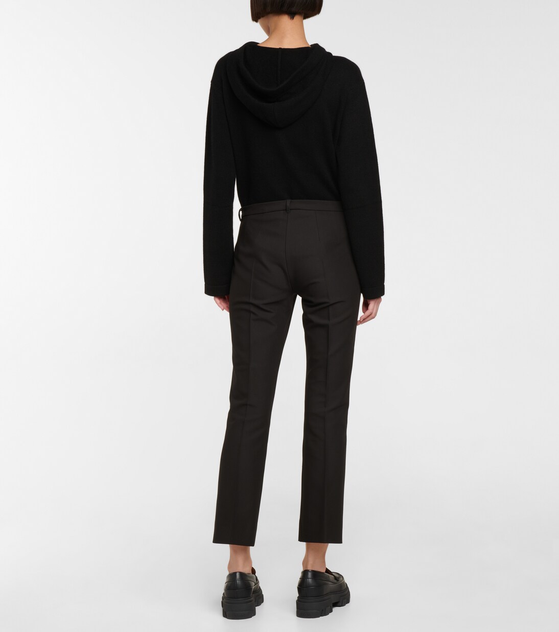 Pantalon raccourci Fatina à taille mi-haute | 'S Max Mara