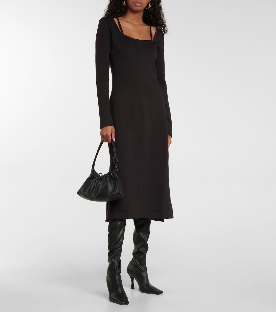 Abito midi in jersey | Proenza Schouler