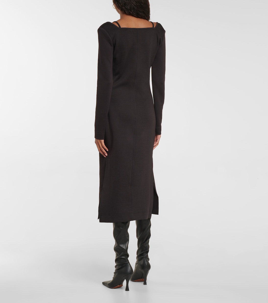 Abito midi in jersey | Proenza Schouler