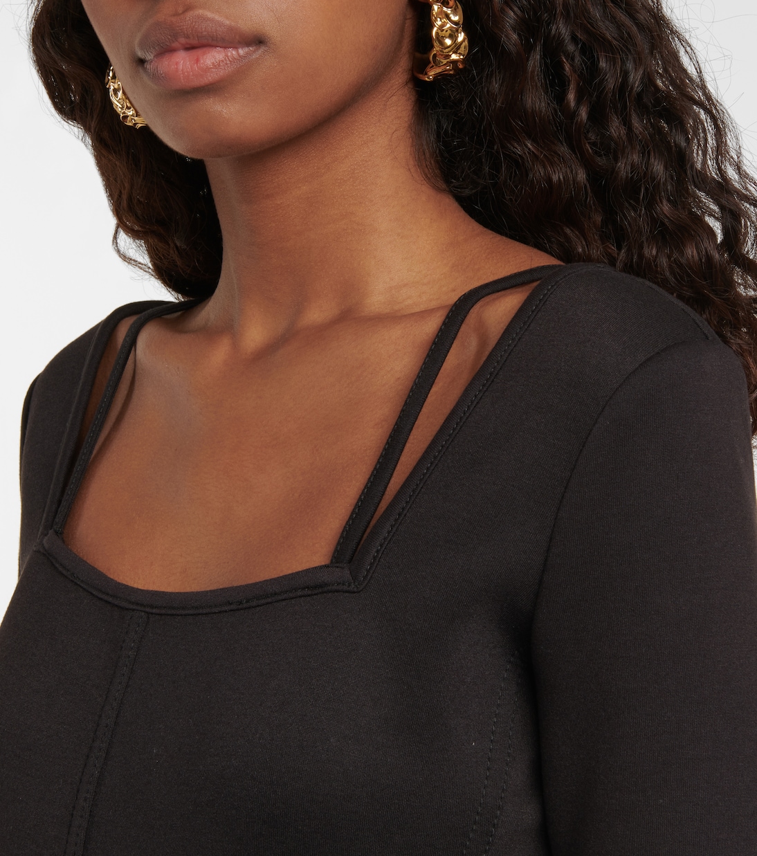 Abito midi in jersey | Proenza Schouler