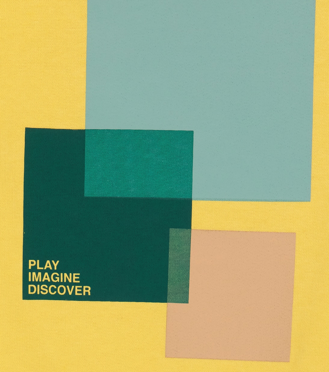 Bedruckter Hoodie aus Baumwolle | Il Gufo