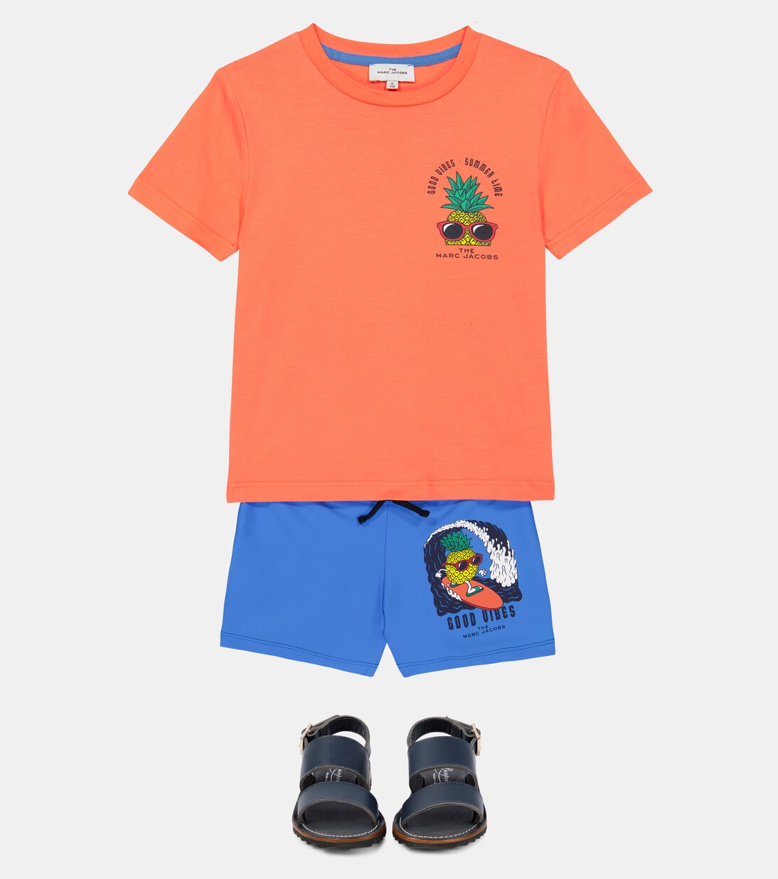 Printed swim shorts | Marc Jacobs Kids