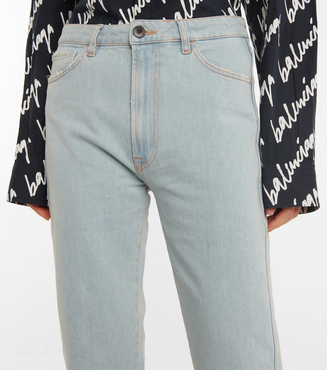 High-Rise Flared Jeans Emma Sneaker | 3x1 N.Y.C.