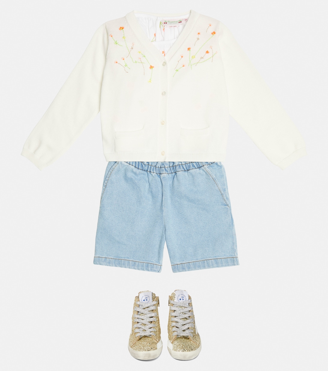 Cardigan Amia aus Baumwolle | Bonpoint