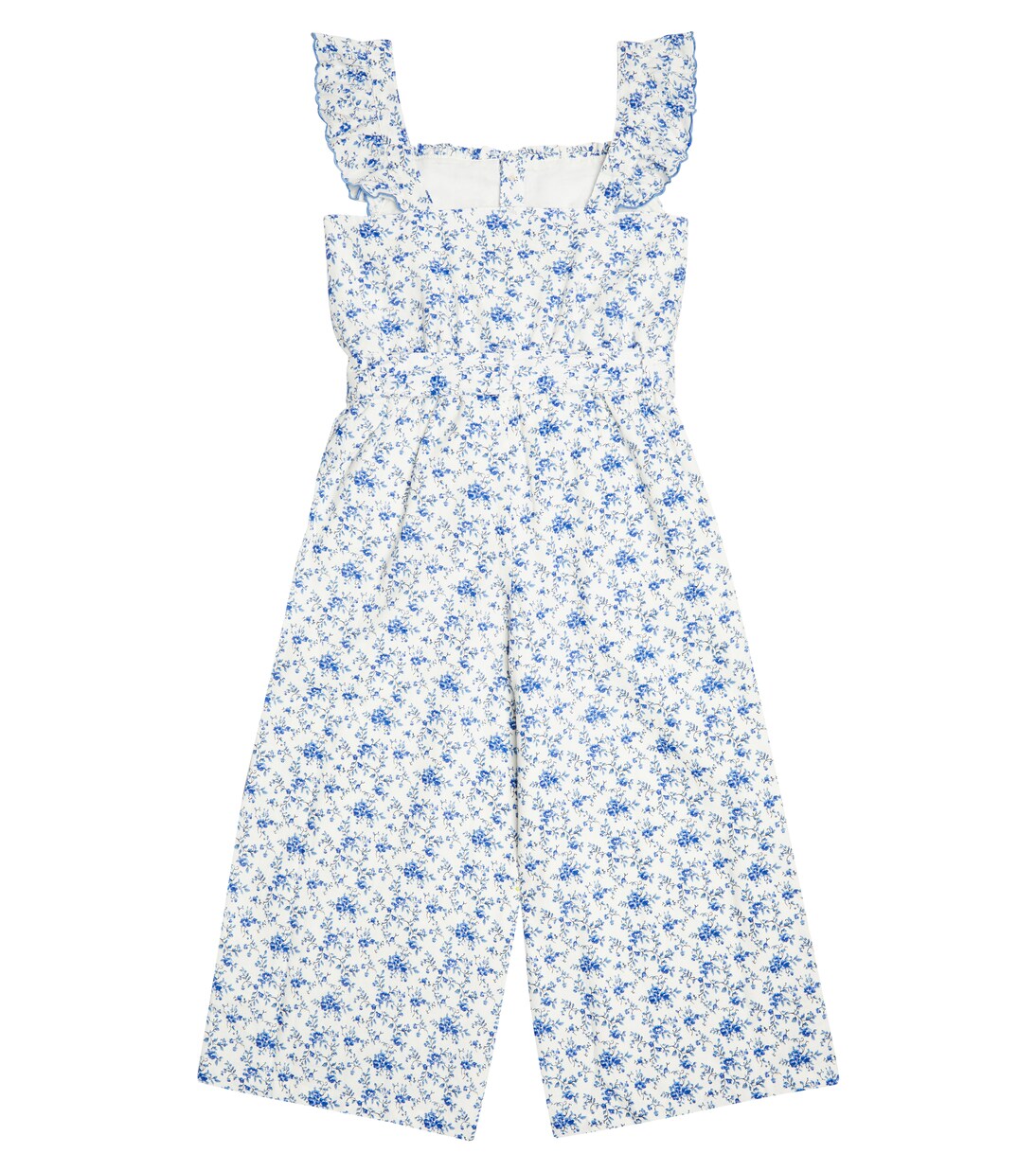 Floral linen and cotton jumpsuit | Polo Ralph Lauren Kids