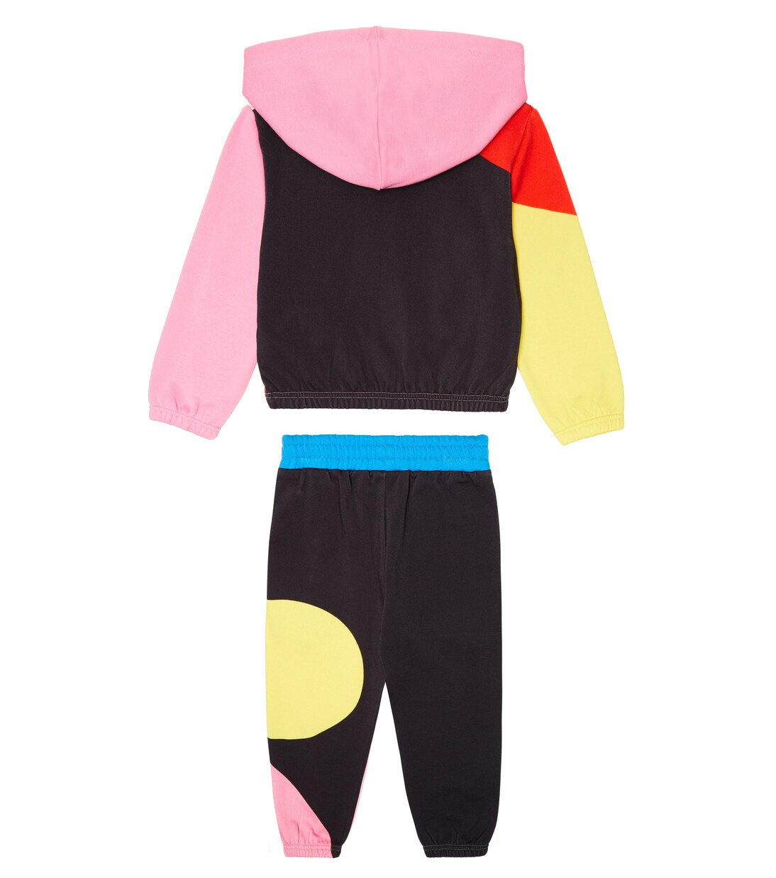 Colorblocked cotton tracksuit | Stella McCartney Kids