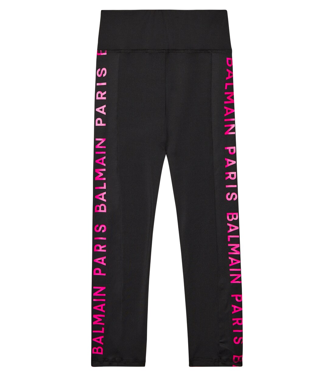 Logo printed leggings | Balmain Kids